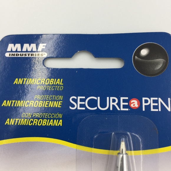 Secure-A-Pen with 1 Refills, Black Set - Picture 6 of 8